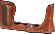Torby fotograficzne i futerały - Skórzane Etui SmallRig 4703 Leather Half case for Panasonic Lumix S9 - miniaturka - grafika 1