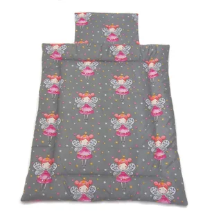 KOŁDERKA DO WÓZKA ŁÓŻECZKA 70x80 cm DLA DZIECI NIEMOWLĘCA Kerstin - Kołdry i poduszki dla dzieci - miniaturka - grafika 1