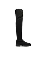 Kozaki damskie - LOVE MOSCHINO Muszkieterki JA26074G0NIM0000 Czarny - miniaturka - grafika 1