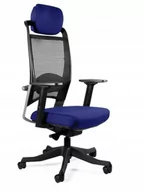 Fotele i krzesła biurowe - Wysoki fotel ergonomiczny, biurowy, Fulkrum, royalblue - miniaturka - grafika 1