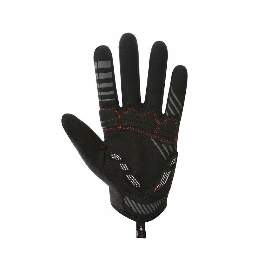 Rękawiczki rowerowe zeroRH+ Adventure white-black - S