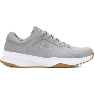 Damskie buty treningowe Under Armour UA W Edge Suede - szare - Buty sportowe damskie - miniaturka - grafika 1