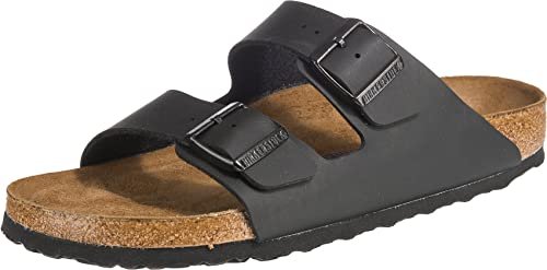 Birkenstock Gizeh, klapki damskie, 43 EU, Czarny 551253, 3.5 UK