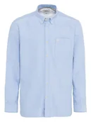 Koszule męskie - Camel Active Koszula - Regular fit - w kolorze błękitnym - miniaturka - grafika 1