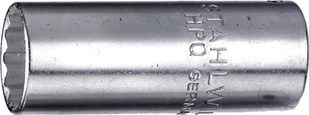 Stahlwille Nasadka 1/4" rozmiar 7/32", 12-kątna, długa - Klucze i nasadki - miniaturka - grafika 1