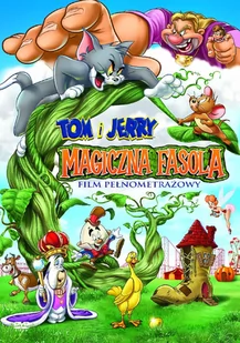GALAPAGOS Tom i Jerry: Magiczna fasola Tom and Jerrys Giant Adventure - Filmy dla dzieci DVD - miniaturka - grafika 1