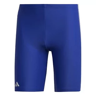 adidas Męski kostium kąpielowy Classic 3 Stripes Swim Jammers - Stroje kąpielowe - miniaturka - grafika 1