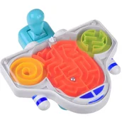 Zabawy w naśladowanie dorosłych - Gra zręcznościowa Rakieta Labirynt balans ZA4272 - miniaturka - grafika 1