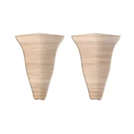 Listwy przypodłogowe - Narożnik wewnętrzny do listwy przypodłogowej PCV Dąb Savoyen 55 Artens 3276007776324 - miniaturka - grafika 1