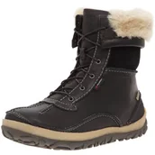 Buty trekkingowe damskie - Merrell Damskie buty trekkingowe Tremblant WTPF, czarny - czarny Black - 37.5 EU - miniaturka - grafika 1