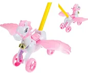 Zabawki zręcznościowe - ZABAWKA EDUKACYJNA DLA ROCZNEGO DZIECKA PCHACZ NA KIJU DO PCHANIA RUSZAJĄCE SKRZYDŁA PREZENT - miniaturka - grafika 1