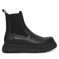 Botki męskie - Sztyblety Guess FMFFER LEL10 Czarny - miniaturka - grafika 1