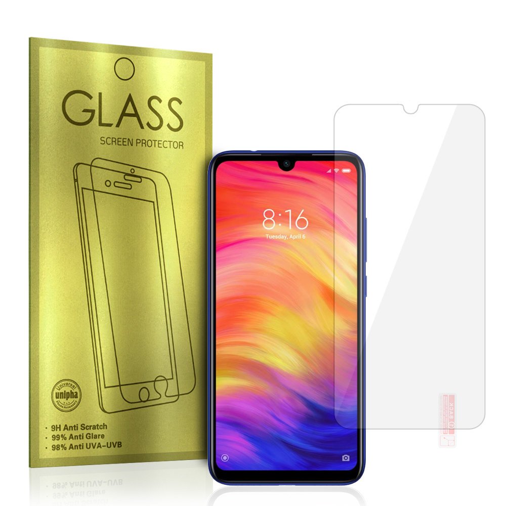 Glass Gold Hartowane szkło do XIAOMI REDMI NOTE 7/NOTE 7 PRO