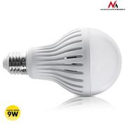 Żarówki LED - Maclean Maclean Żarówka LED E27 9W 230V Energy MCE177 WW ciepły biały mikrofalowy czujnik ruchu i zmierzchu MCE177WW - miniaturka - grafika 1