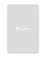 Powerbanki - Varta Mag Pro Wireless 5000 Litowo-polimerowy (LiPo) 5000 mAh Biały - miniaturka - grafika 1
