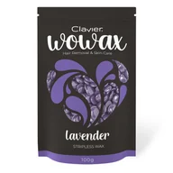 Maszynki do golenia i wkłady - Clavier - Wosk do depilacji LAVENDER 100g - miniaturka - grafika 1