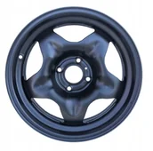 Felgi stalowe - KFZ 2008 Citroen C4 Cactus 2014-) C3 Picasso 2017-) OPEL Meriva 2017-) 6.50 x 16 4 x 108.0 ET 20 - miniaturka - grafika 1