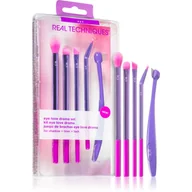 Pędzle do makijażu - Real Techniques Eye Love Drama Set pędzel do makijażu zestaw - miniaturka - grafika 1