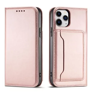 Etui Card Braders Case do iPhone 12 Pro różowy - Etui i futerały do telefonów - miniaturka - grafika 1
