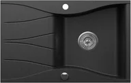 Zlewozmywaki - KERNAU KGS O 6078 1B1D BLACK METALLIC (czarny metaliczny) - miniaturka - grafika 1