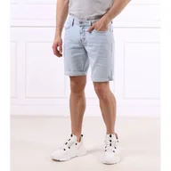 Spodenki męskie - GUESS Szorty | Regular Fit - miniaturka - grafika 1