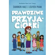 Komiksy dla dzieci - Jaguar Prawdziwe przyjaciółki - Shannon Hale, LeUyen Pham - miniaturka - grafika 1