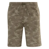 Spodenki męskie - Męskie Spodenki REEBOK ID CAMO SHORT HM7256 – Zielony - miniaturka - grafika 1