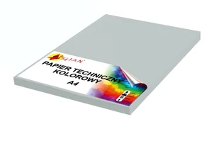 Papier techniczny A4 240g szary3 50 arkuszy - Szkolne artykuły papiernicze - miniaturka - grafika 1