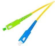 Kable światłowodowe - Patchcord Światłowodowy Getfort Sm Sc/Upc-Sc/Apc Simplex 5M - miniaturka - grafika 1