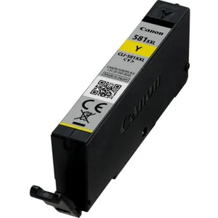 CANON CANON Tusz CANON CLI-581YXXL Żółty (1997C001) - Tusze oryginalne - miniaturka - grafika 1