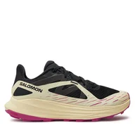 Buty sportowe damskie - Buty do biegania Salomon Ultra Flow L47450900 Czarny - miniaturka - grafika 1