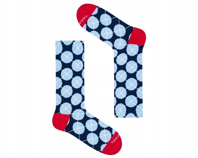 Kolorowe skarpetki - Wólczańska 7m3 46-50