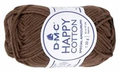 Pasmanteria - włóczka HAPPY COTTON DMC 777 / brązowy - miniaturka - grafika 1