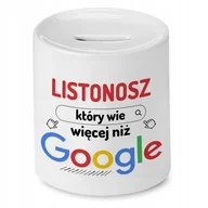 Skarbonki - Dla Kelnera Skarbonka na Urodziny na Prezent z Nadrukiem ze Zdjęciem + Opakowanie na prezent (wzór 01) - miniaturka - grafika 1
