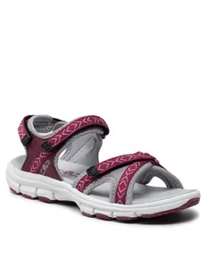 CMP Sandały Almaak Wmn Hiking Sandal 38Q9946 Fioletowy - Buty trekkingowe damskie - miniaturka - grafika 1
