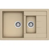 Zlewozmywaki - Schock Manhattan D-150S Moonstone - miniaturka - grafika 1