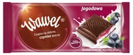 Czekolada - Wawel CZEKOLADA JAGODOWA 100G - miniaturka - grafika 1