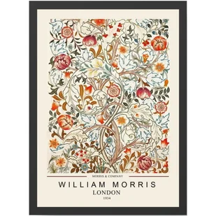 Plakat 35x45 cm William Morris – Wallity - Plakaty - miniaturka - grafika 1