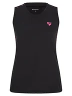 Koszulki i topy damskie - Ziener NARZISSA damska koszulka funkcyjna - rower outdoor|fitness sport - oddychająca, szybkoschnąca, bez rękawów, czarna, 40 - miniaturka - grafika 1