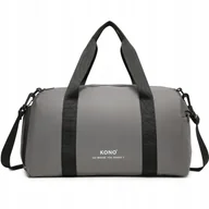 Torby podróżne - Mała Szara Torba bagaż podręczny do Samolotu Rayanir WizzAir 40x30x20 Hoff - miniaturka - grafika 1