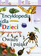 Książki edukacyjne - Owady i pająki. Encyklopedia dla dzieci - miniaturka - grafika 1