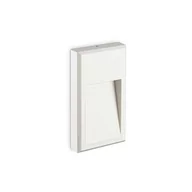 Lampy pozostałe - Ideal Lux Oprawa schodowa FEBE-2 AP biała 268361 268361/IL - miniaturka - grafika 1