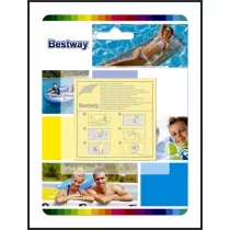 Bestway Łatki naprawcze 62068 62068 - Akcesoria do basenów - miniaturka - grafika 1