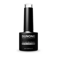 Lakiery do paznokci - Sunone UV/LED Gel Polish Base baza pod lakier hybrydowy Extra Hard 5ml - miniaturka - grafika 1