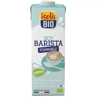 ISOLA BIO Napój sojowy Barista BEZGL BIO 1 l - Napoje roślinne - miniaturka - grafika 1