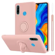 Etui i futerały do telefonów - Pokrowiec Do Huawei P30 LITE w LIQUID RÓŻOWY Etui TPU Obudowa Ochronny Case Cover Plecki Cadorabo - miniaturka - grafika 1