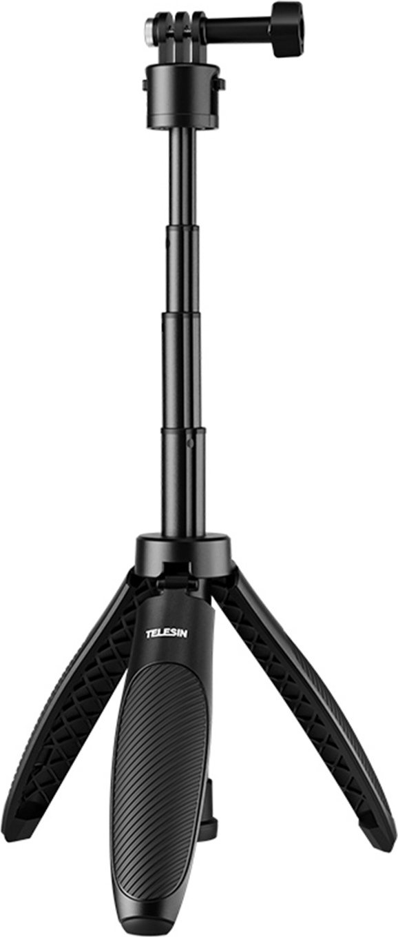 TELESIN S1-MNP-02 40 cm/15,7-calowy wysuwany statyw selfie stick z szybkozłączką do GoPro Hero 13/12/11/10 DJI OSMO Action 3/2 Vlog akcesoria do selfie streamingu na żywo