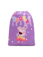 Worki na buty - Peppa Pig Worek ACCCS_SS24-509PP Różowy - miniaturka - grafika 1