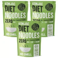Makaron - Diet-Food Makaron konjac noodle Zestaw 3 x 200 g - miniaturka - grafika 1