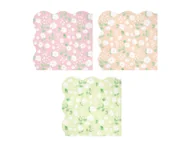 Dekoracje i nakrycia stołu na imprezę - Serwetki papierowe Łąka - 24 cm - 12 szt. - miniaturka - grafika 1